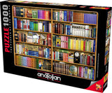 Bookshelves | Anatolian | 1000 Pieces | Jigsaw Puzzle