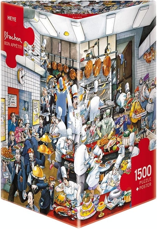 Bon Appétit - Roger Blachon | Heye | 1500 Pieces | Jigsaw Puzzle