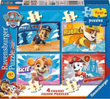 Born Brave! - Paw Patrol | My First Puzzles | Ravensburger | 4 Chunky Jigsaw Pieces