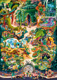 Botanic Garden - Manuel Kilger | Heye | 2000 Pieces | Jigsaw Puzzle