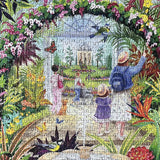 Botanical Blooms - Claire Comerford | Gibsons | 1000 Pieces | Jigsaw Puzzle