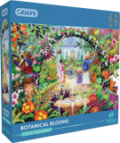 Botanical Blooms - Claire Comerford | Gibsons | 1000 Pieces | Jigsaw Puzzle