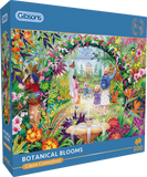 Botanical Blooms - Claire Comerford | Gibsons | 500 Pieces | Jigsaw Puzzle