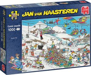 Break A Leg - Jan van Haasteren | Jumbo | 1000 Pieces | Jigsaw Puzzle