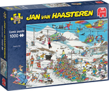 Break A Leg - Jan van Haasteren | Jumbo | 1000 Pieces | Jigsaw Puzzle