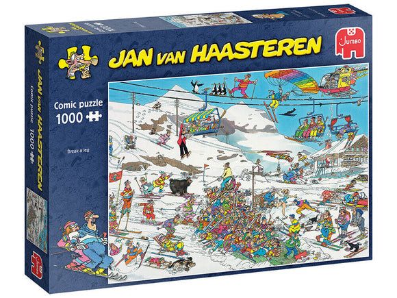 Break A Leg - Jan van Haasteren | Jumbo | 1000 Pieces | Jigsaw Puzzle