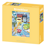 Breakfast | Botop Fusion | 1000 Pieces | Jigsaw Puzzle