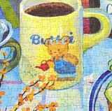 Breakfast | Botop Fusion | 1000 Pieces | Jigsaw Puzzle