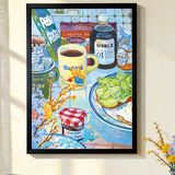 Breakfast | Botop Fusion | 1000 Pieces | Jigsaw Puzzle