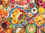Breakfast Table - Flavours Of The World | Eurographics | 1000 Pieces | Jigsaw Puzzle