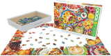 Breakfast Table - Flavours Of The World | Eurographics | 1000 Pieces | Jigsaw Puzzle