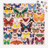 Brilliant Butterflies | Mudpuppy | 500 Pieces | Jigsaw Puzzle