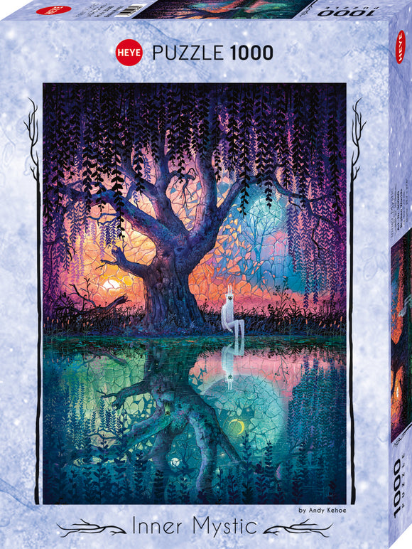 Broken Worlds - Inner Mystic | Andy Kehoe | Heye | 1000 Pieces | Jigsaw Puzzle