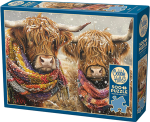 Brrrr! | Cobble Hill | 500 Pieces | Jigsaw Puzzle