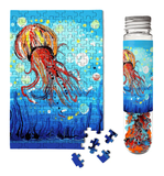 Bubbly Jellyfish | Micro Puzzles | 150 Pieces | Micro Jigsaw Puzzle