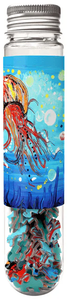 Bubbly Jellyfish | Micro Puzzles | 150 Pieces | Micro Jigsaw Puzzle