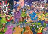 Bullseye! - Mystery No.30 | Wasgij? | Holdson | 1000 Pieces | Jigsaw Puzzle