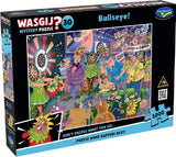 Bullseye! - Mystery No.30 | Wasgij? | Holdson | 1000 Pieces | Jigsaw Puzzle
