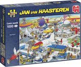 Busy Airport - Jan van Haasteren | Jumbo | 1000 Pieces | Jigsaw Puzzle