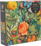 Butterfly Garden - Nature Montages | Paperblanks | 1000 Pieces | Jigsaw Puzzle