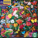 Butterfly Still Life - Naomi Devil | Eeboo | 1000 Pieces | Jigsaw Puzzle