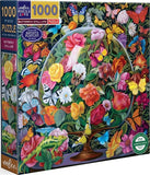 Butterfly Still Life - Naomi Devil | Eeboo | 1000 Pieces | Jigsaw Puzzle
