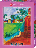By The River - Daily Life | Alex Pascual | Heye | 1000 Pieces | Jigsaw Puzzle