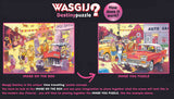 Rock Around The Clock! - Destiny No.7 | Wasgij? Retro | Jumbo | 1000 Pieces | Jigsaw Puzzle