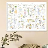 C'est La Vie | Botop Fusion | 1000 Pieces | Jigsaw Puzzle
