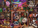 Cabinet Of Curiosities - Sarah Richter | Cobble Hill | 500 Pieces | Jigsaw Puzzle