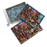 Cabinet Of Curiosities - Sarah Richter | Cobble Hill | 500 Pieces | Jigsaw Puzzle