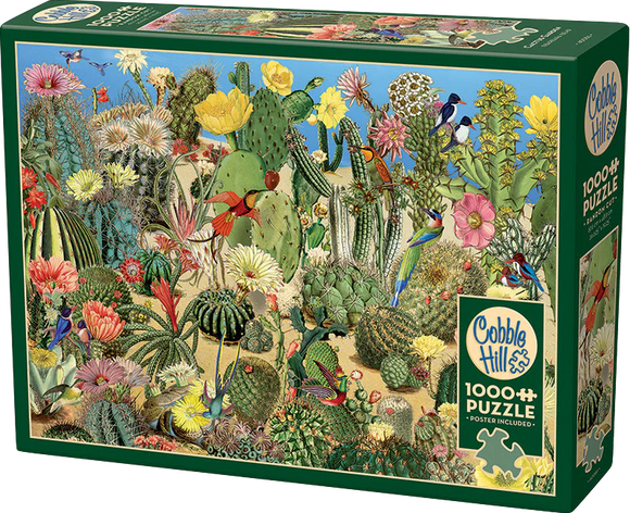 Cactus Garden | Cobble Hill | 1000 Pieces | Jigsaw Puzzle