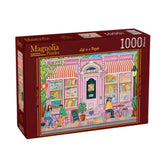 Cafe - Shanya Bharti | Magnolia | 1000 Pieces | Jigsaw Puzzle