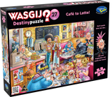 Café To Latte! - Destiny No.27 | Wasgij? | Holdson | 1000 Pieces | Jigsaw Puzzle