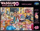 Café To Latte! - Destiny No.27 | Wasgij? | Holdson | 1000 Pieces | Jigsaw Puzzle