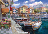 Cafe in Cassis - Sam Park | Cobble Hill | 1000 Pieces | Jigsaw Puzzle