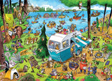 Call Of The Wild - Doodletown | Dave Whamond | Cobble Hill | 1000 Pieces | Jigsaw Puzzle