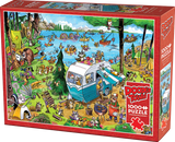 Call Of The Wild - Doodletown | Dave Whamond | Cobble Hill | 1000 Pieces | Jigsaw Puzzle