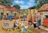 Call The Vet - Trevor Mitchell | Gibsons | 4 X 500 Pieces | Jigsaw Puzzle