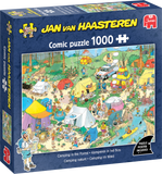 Camping in the Forest - Jan van Haasteren | Jumbo | 1000 Pieces | Jigsaw Puzzle