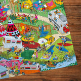 Campsite Capers - Jokesaws | Andy Tudor | Gibsons | 1000 Pieces | Jigsaw Puzzle