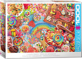 Candy Party | Eurographics | 1000 Pieces | Jigsaw Puzzle