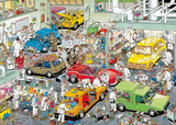 In The Car Respraying Shop - Jan van Haasteren | JUMBO | 500 Pieces | Jigsaw Puzzle