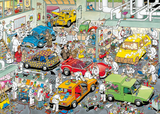 In The Car Respraying Shop - Jan van Haasteren | Jumbo | 500 Pieces | Jigsaw Puzzle