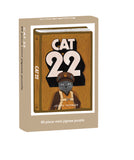 Cat 22 | Happily | 99 Pieces | Mini Jigsaw Puzzle