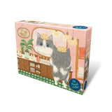 Cat In The Bathroom - Miss Wenly | The Puzzle Collab | 500 Pieces | Jigsaw Puzzle