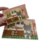 Cat In The Bathroom - Miss Wenly | The Puzzle Collab | 99 Pieces | Micro Jigsaw Puzzle