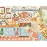 Cat In The Kitchen - Miss Wenly | The Puzzle Collab | 500 Pieces | Jigsaw Puzzle