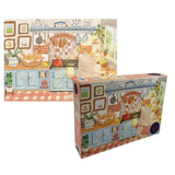 Cat In The Kitchen - Miss Wenly | The Puzzle Collab | 500 Pieces | Jigsaw Puzzle