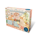 Cat In The Kitchen - Miss Wenly | The Puzzle Collab | 500 Pieces | Jigsaw Puzzle